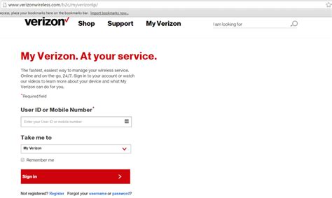 verizon wireless cloud login